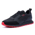 Hugo Icelin Runn Men's Black/Red Sneakers