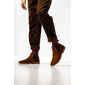 Hush Puppies Shaun Suede Men's Tan Boots