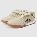 Umbro Speciali TR Suede Cream/Dark Brown/White Trainers