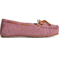 Sperry Reina Suede Women's Mauve Slippers