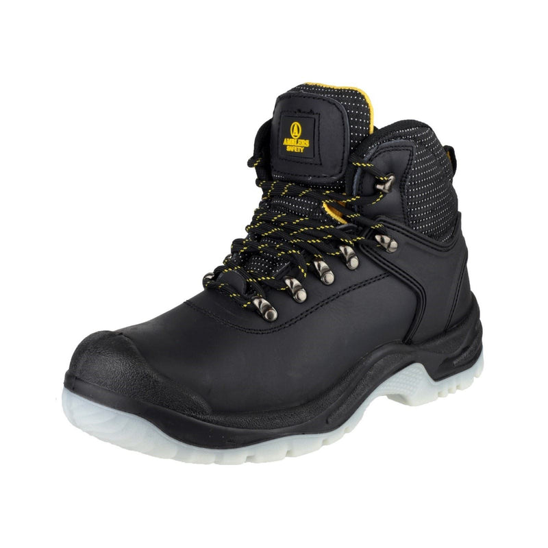 Amblers Safety FS199 Leather Black Safety Boots
