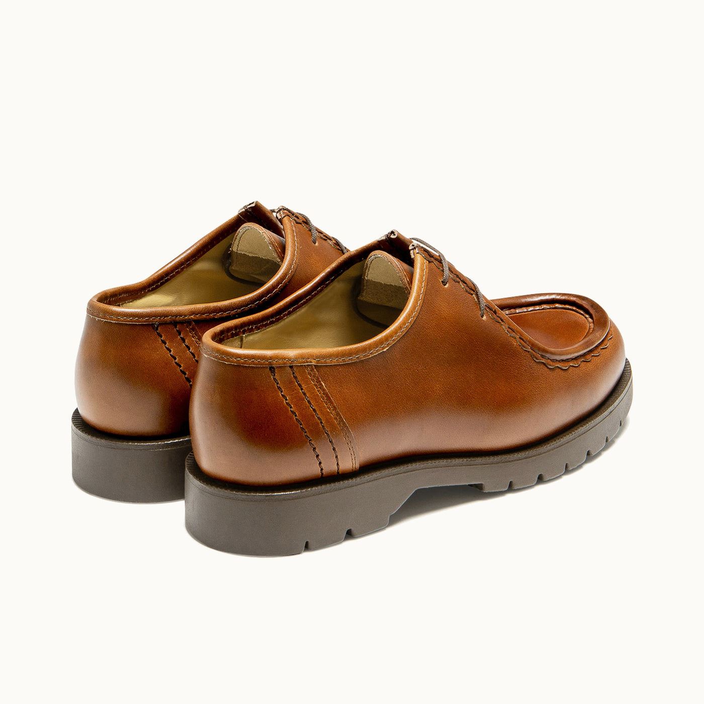 Kleman Padror TH Leather Men's Cognac Shoes