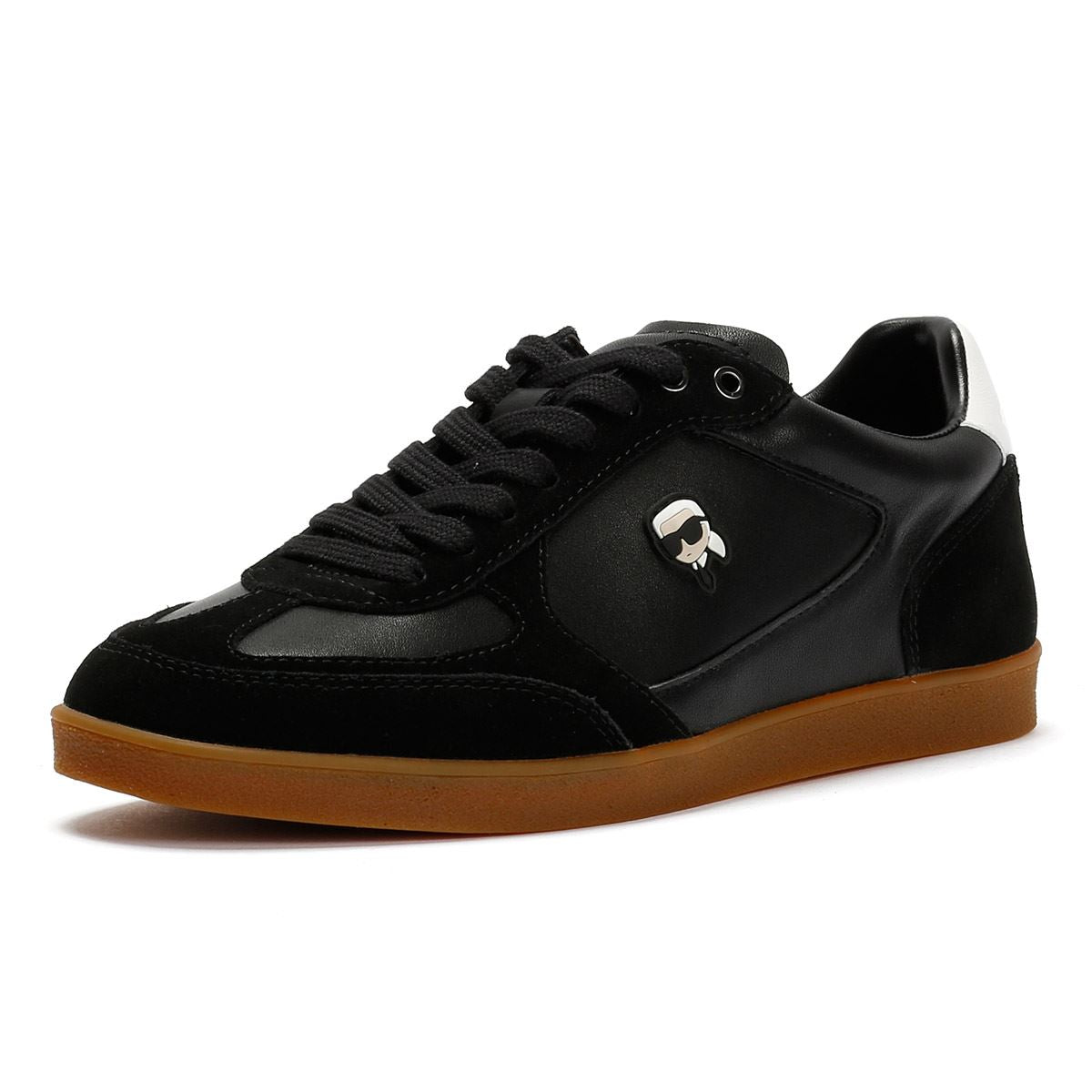 Karl Lagerfeld Kandidate NFT Leather Women's Black Sneakers