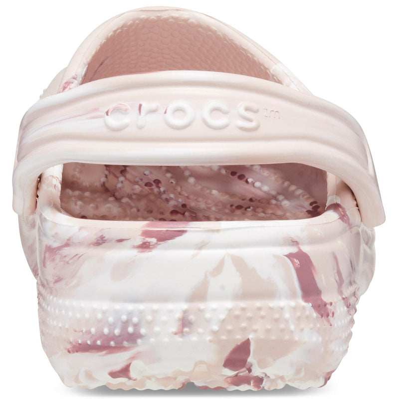 Crocs Classic Marbled Synthetic Quartz Clogs