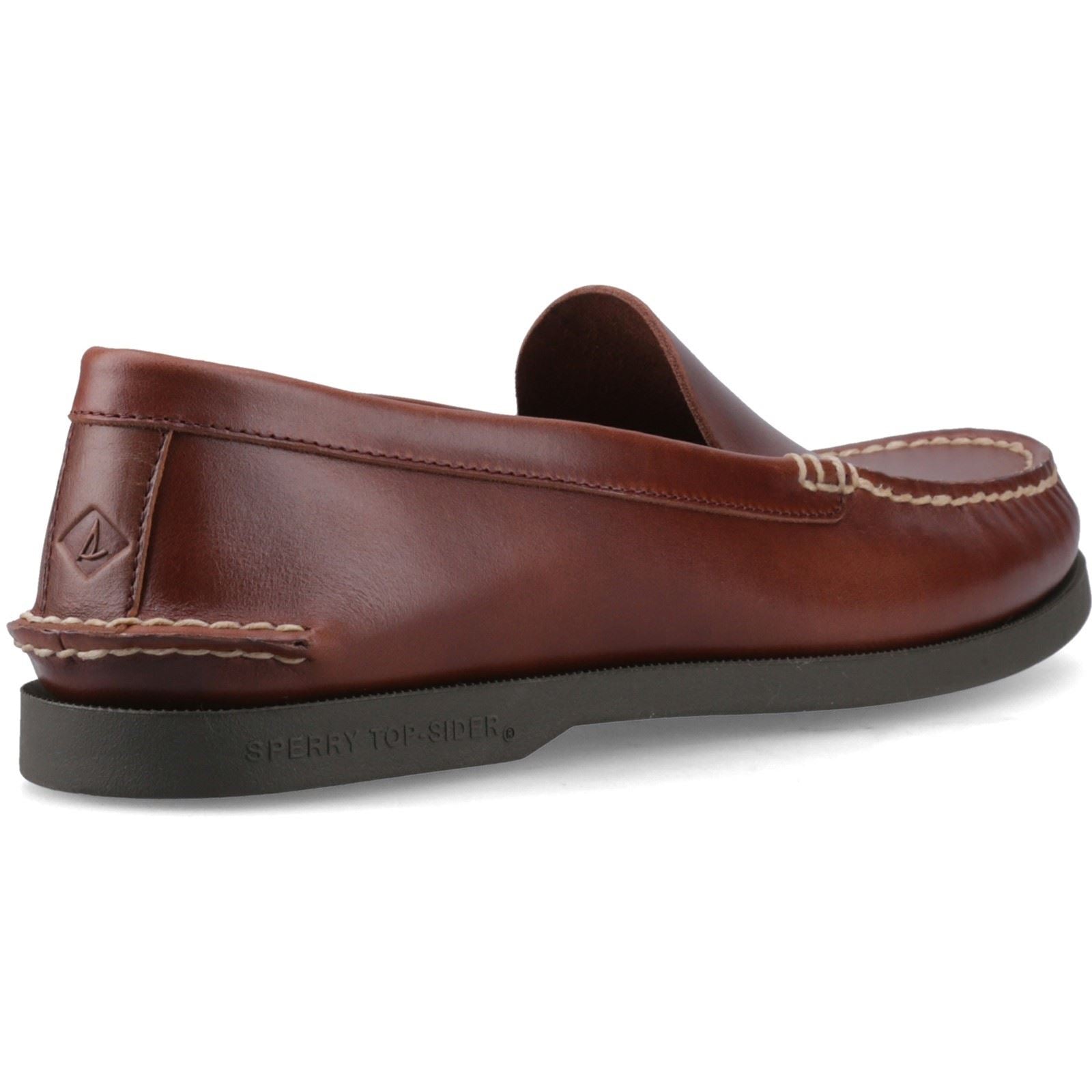 Sperry Authentic Venetian Leather Men's Other Brown Loafers