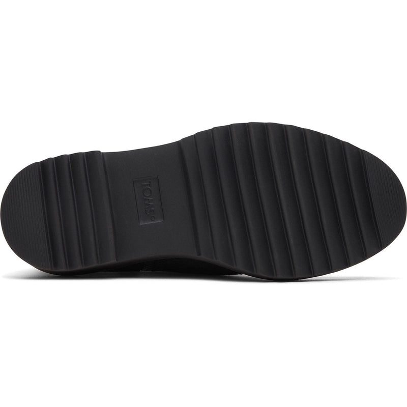 TOMS Maude Leather Women's Forged Iron Boots