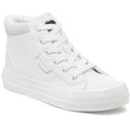 Rocket Dog Cheery Hi Polyurethane Women's White Sneakers
