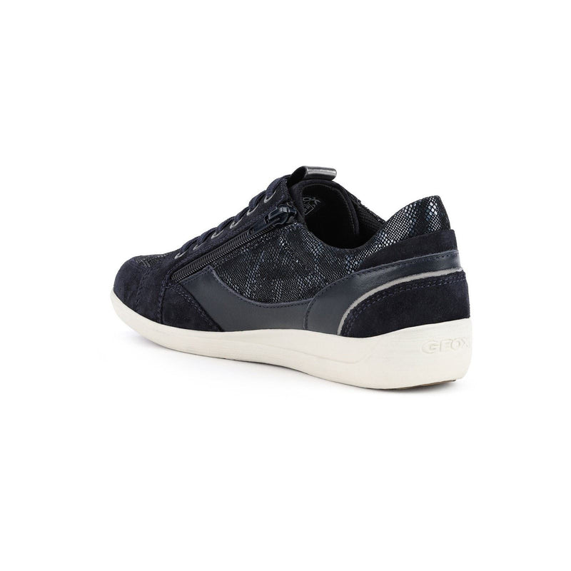 Geox Myria Leather Women's Navy/Blue Sneakers