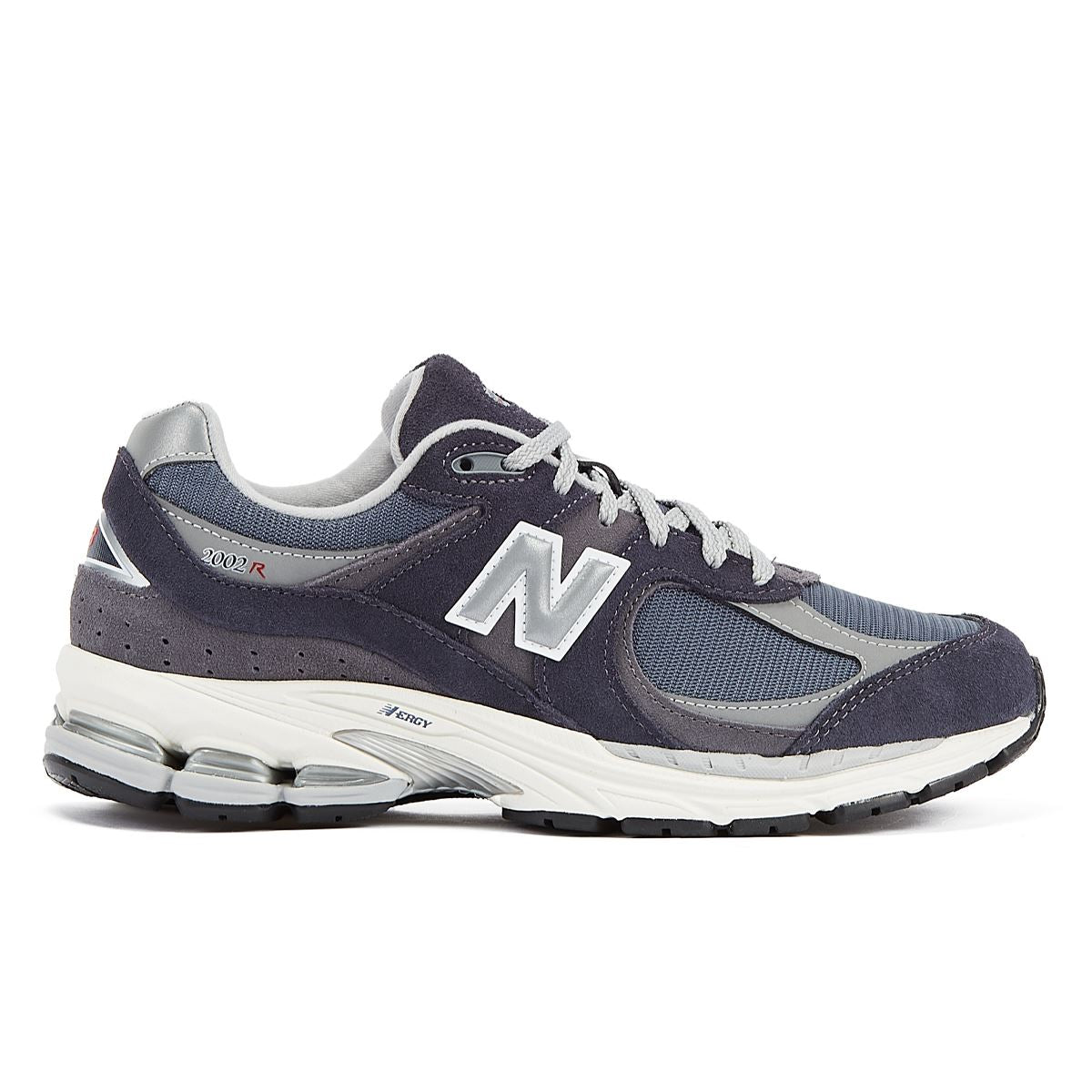 New Balance 2002 Suede Eclipse Blue/Grey Sneakers