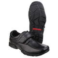 Hush Puppies Freddy 2 Junior Leather Boys's Black Shoes