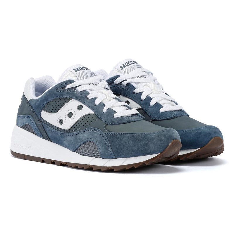 Saucony Shadow 6000 Navy/White Trainers