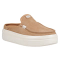 HEYDUDE Austin Lift Classic Leather Women's Tan Mules
