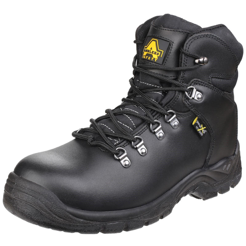 Amblers Safety AS335 Moorfoot S3 Action Leather Black Safety Boots