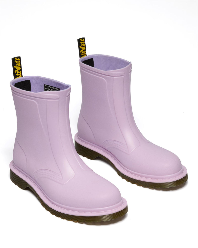Dr. Martens 1460 Rain Pull On Women's Lilac Boots