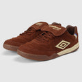 Umbro Speciali TR Suede Dark Brown/Cream Trainers