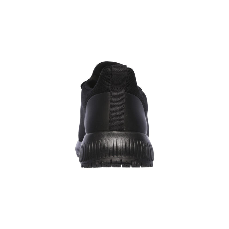 Skechers Workwear Squad SR Textile Women's Black Safety Sneakers