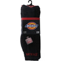 Dickies Industrial Cotton Unisex Adults Black Work Socks