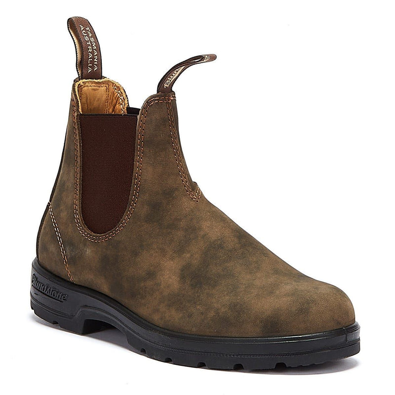 Blundstone Classic Rustic Brown Boots