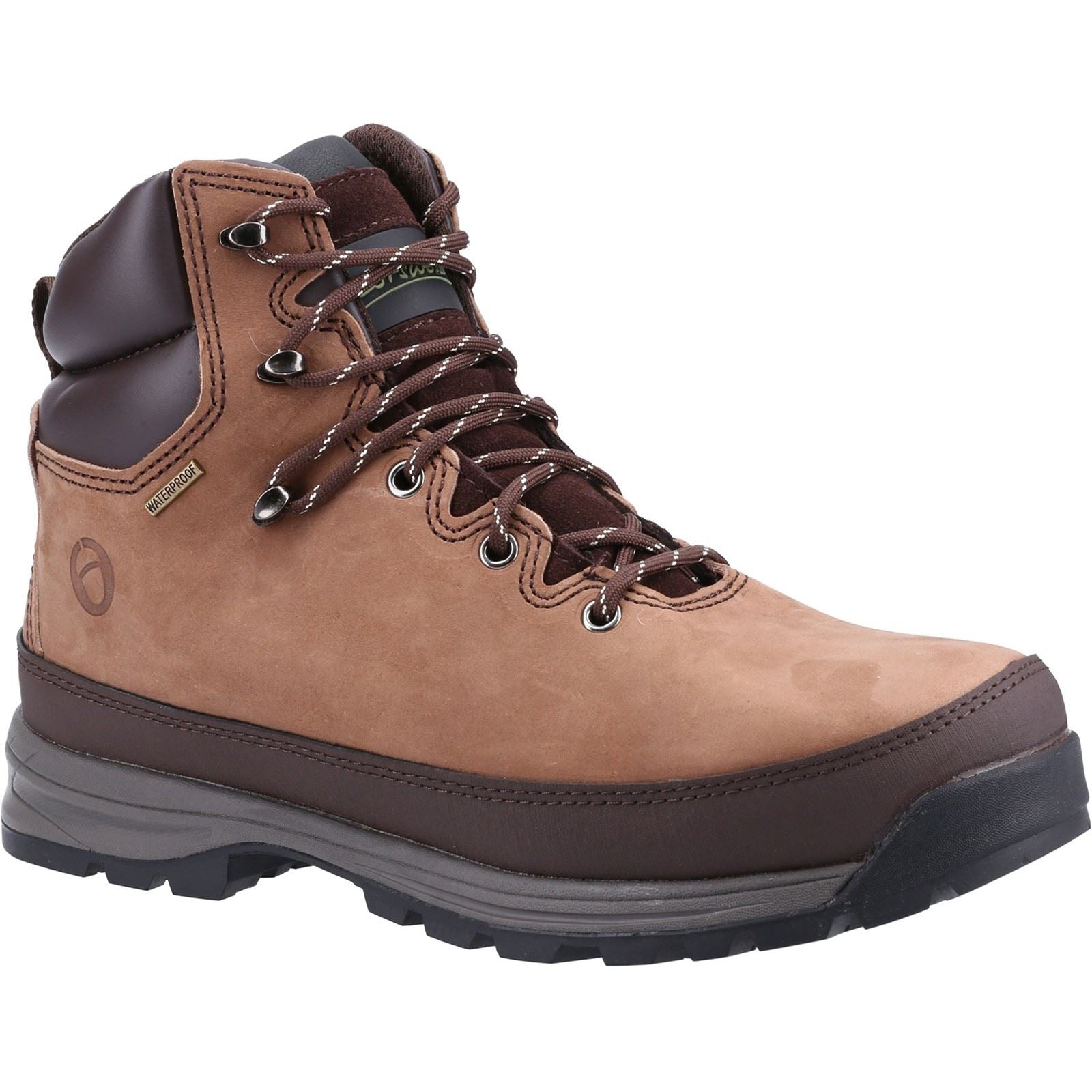 Cotswold Sudgrove Leather Men's Brown Hiking Boots