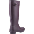 Hunter Original Tall Rubber Women's Black/Grape Wellington Boots
