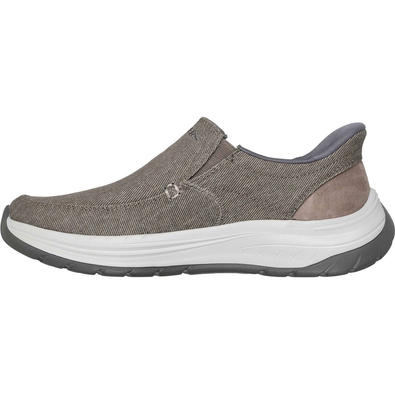 Skechers Decklan - Gulliver Textile Men's Taupe Standard Sneakers