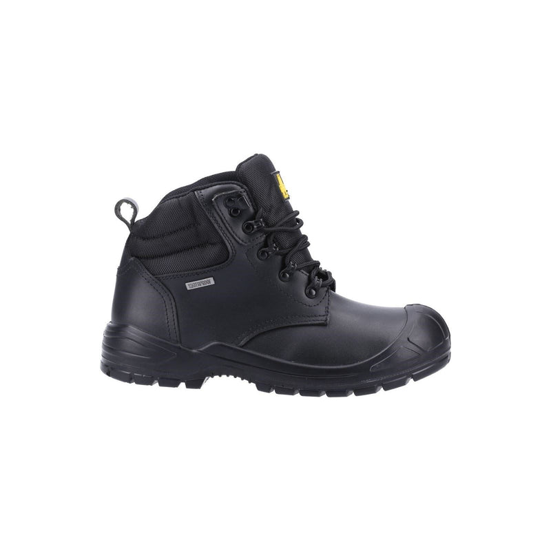 Amblers Safety 241 Leather Black Safety Boots