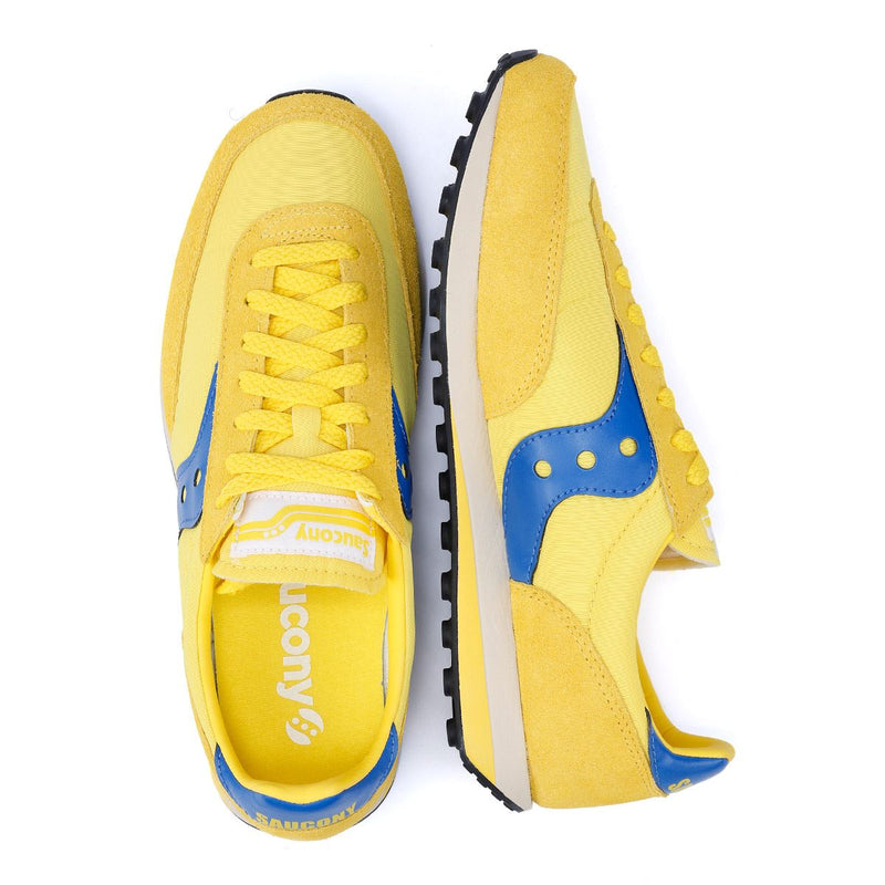 Saucony Sneaker 80 Yellow/Blue Sneakers