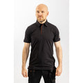 Helly Hansen Workwear Kensington Cotton Men's Black Polo Shirt