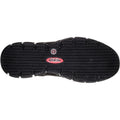 Skechers Workwear Telphin Sanphet Leather Men's Black Safety Trainers