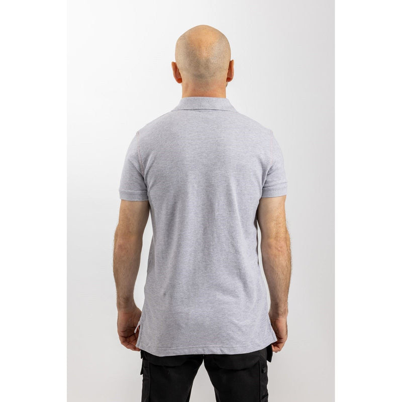 Helly Hansen Workwear Oxford Cotton Men's Grey Polo Shirt