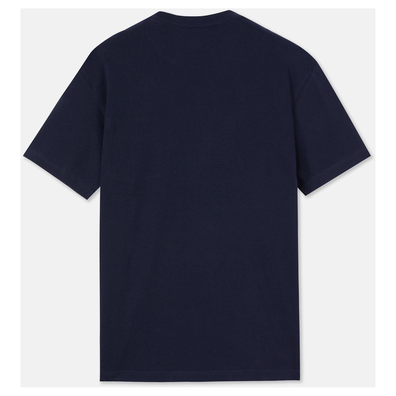 Dickies Short Sleeve Cotton Men's Blue T-Shirt