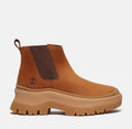 Timberland Roxie Lane Chelsea Leather Women's Rust Boots