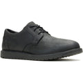 Hush Puppies JENSON MUDDY RIVER Leather Men's Black Oxford Shoes