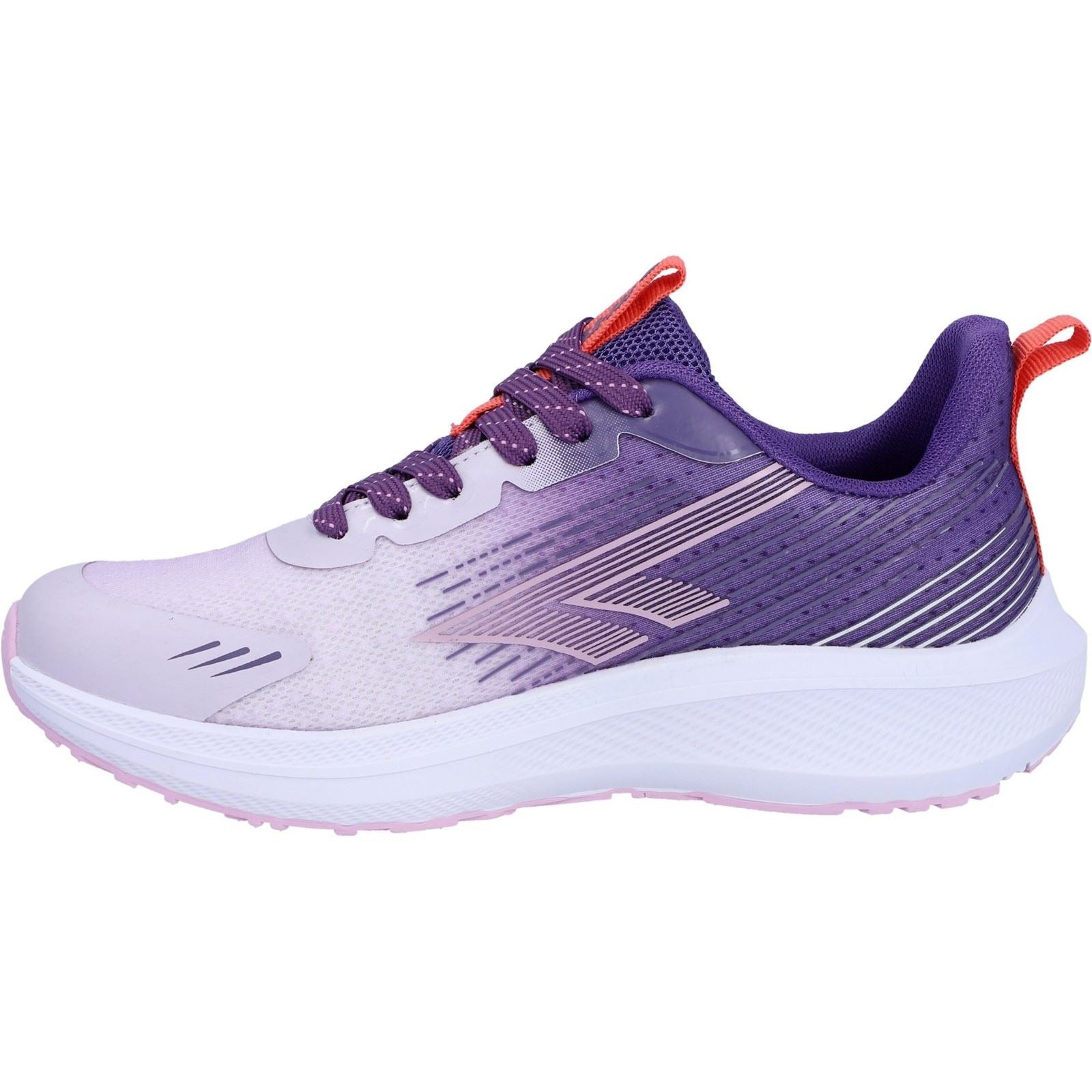 Hi-Tec Santorini Synthetic Women's Mystical/Thistle/Burnt Coral Sneakers