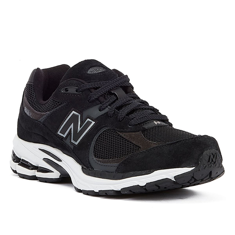 New Balance 2002 Suede Black Sneakers