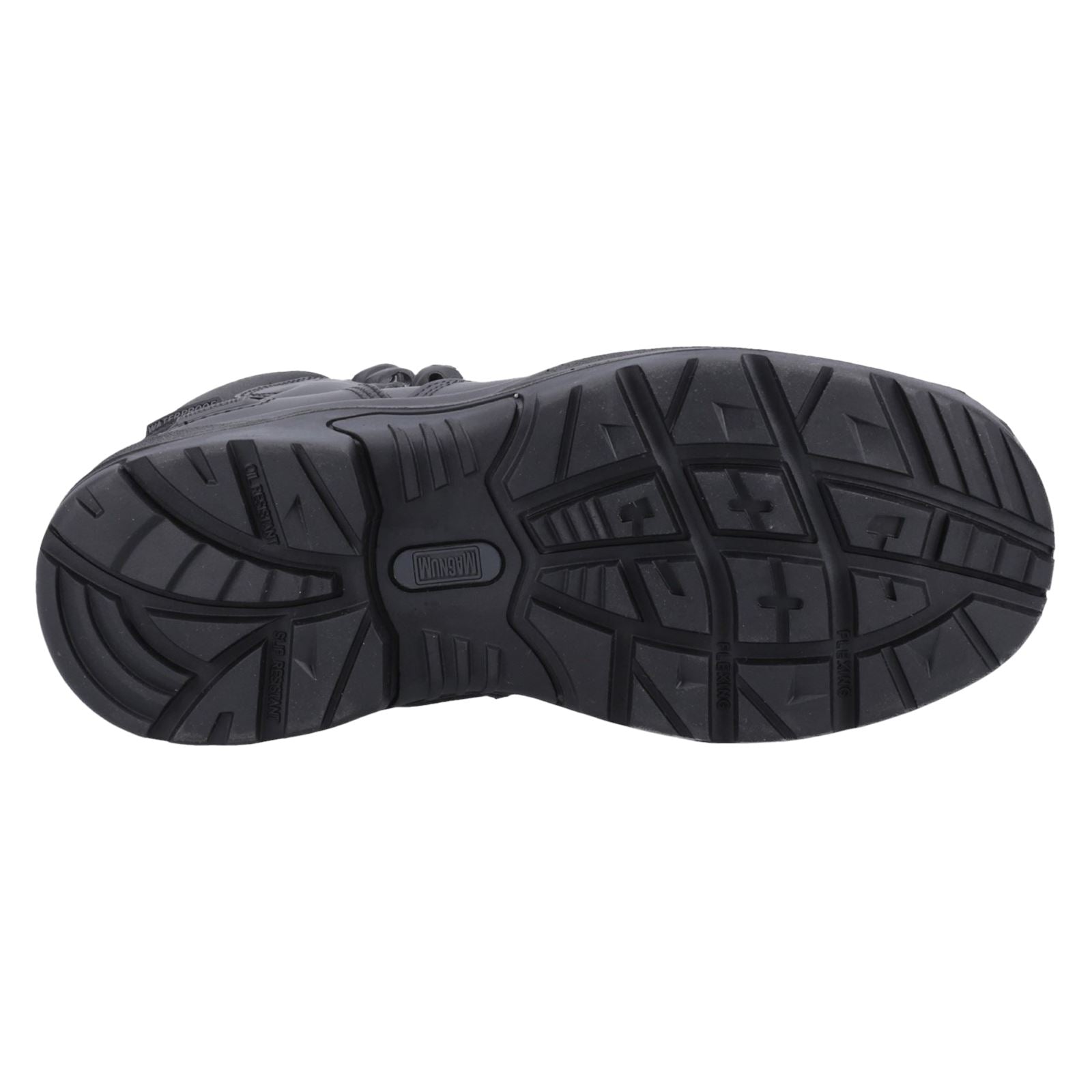 Magnum Responder Leather Black Safety Boots