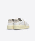 Veja V-90 Leather Women's White/Natural Sneakers