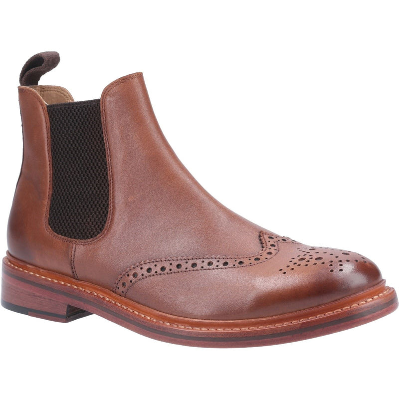 Cotswold Siddington Leather Men's Brown Boots