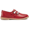 Pod Marley Leather Women's Red Shoes