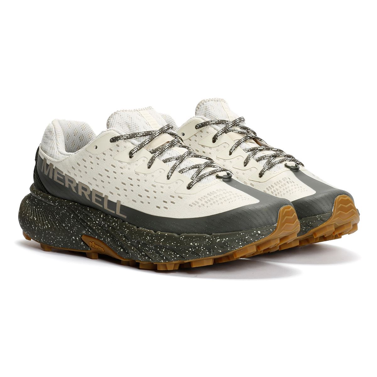 Merrell Agility Peak 5 Men's Stucco/Beluga Sneakers
