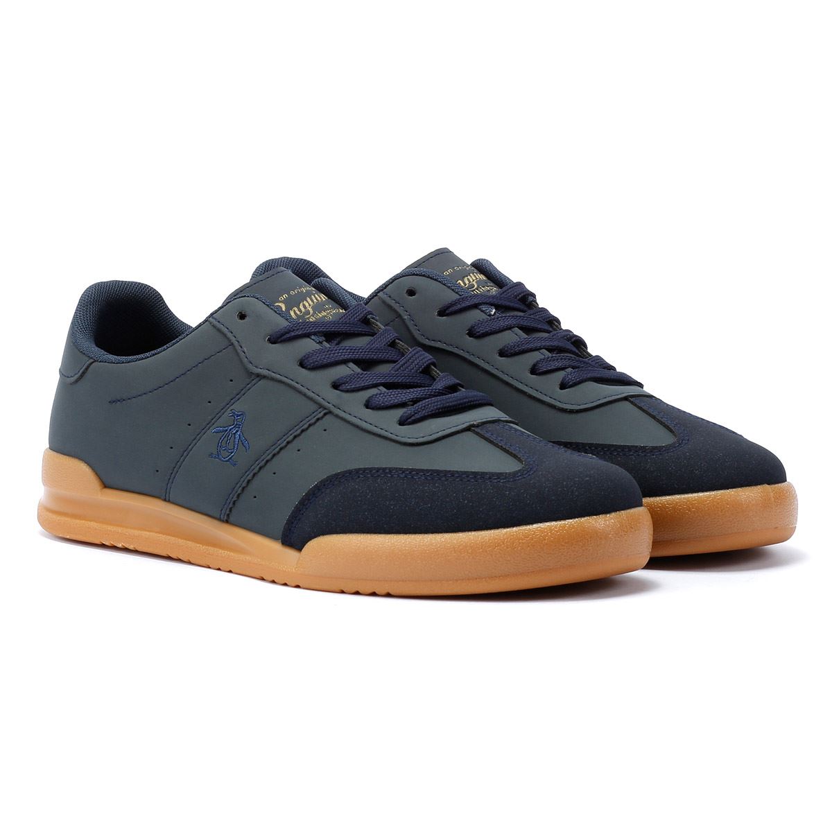 Penguin Giovanni Men's Navy / Gum Sneakers