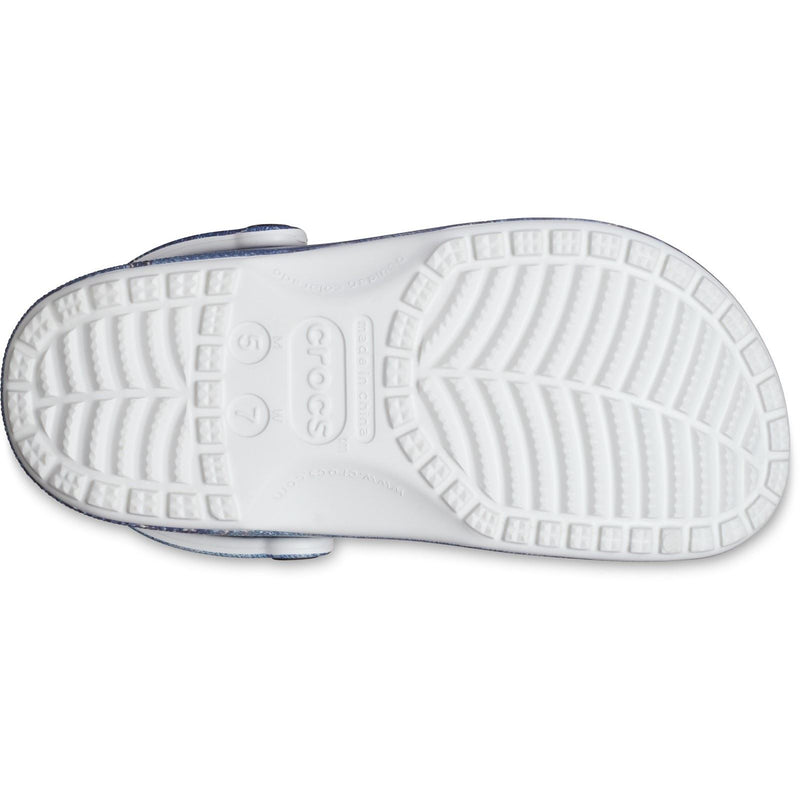 Crocs Classic Denim Synthetic Moonlight Clogs
