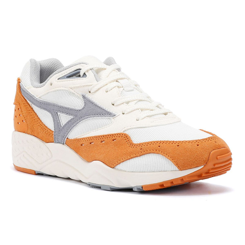 Mizuno Contender S White/Orange Sneakers