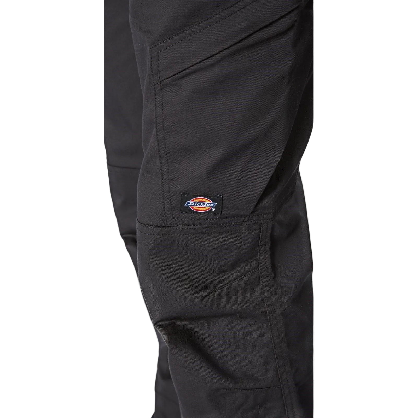 Dickies Action Flex Polyester Men's Black Outdoor Trousers