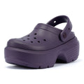 Crocs Stomp Women's Dark Iris Clogs