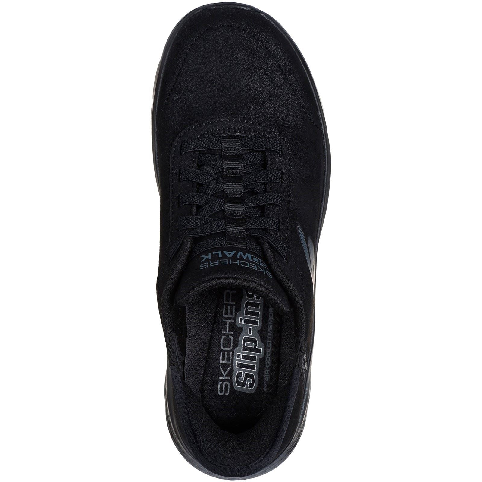 Skechers Go Walk Flex Mali Textile Women's Black Sneakers