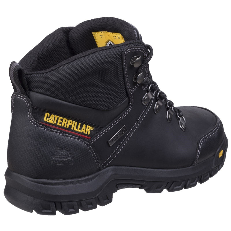 Caterpillar Framework Leather Black Safety Boots