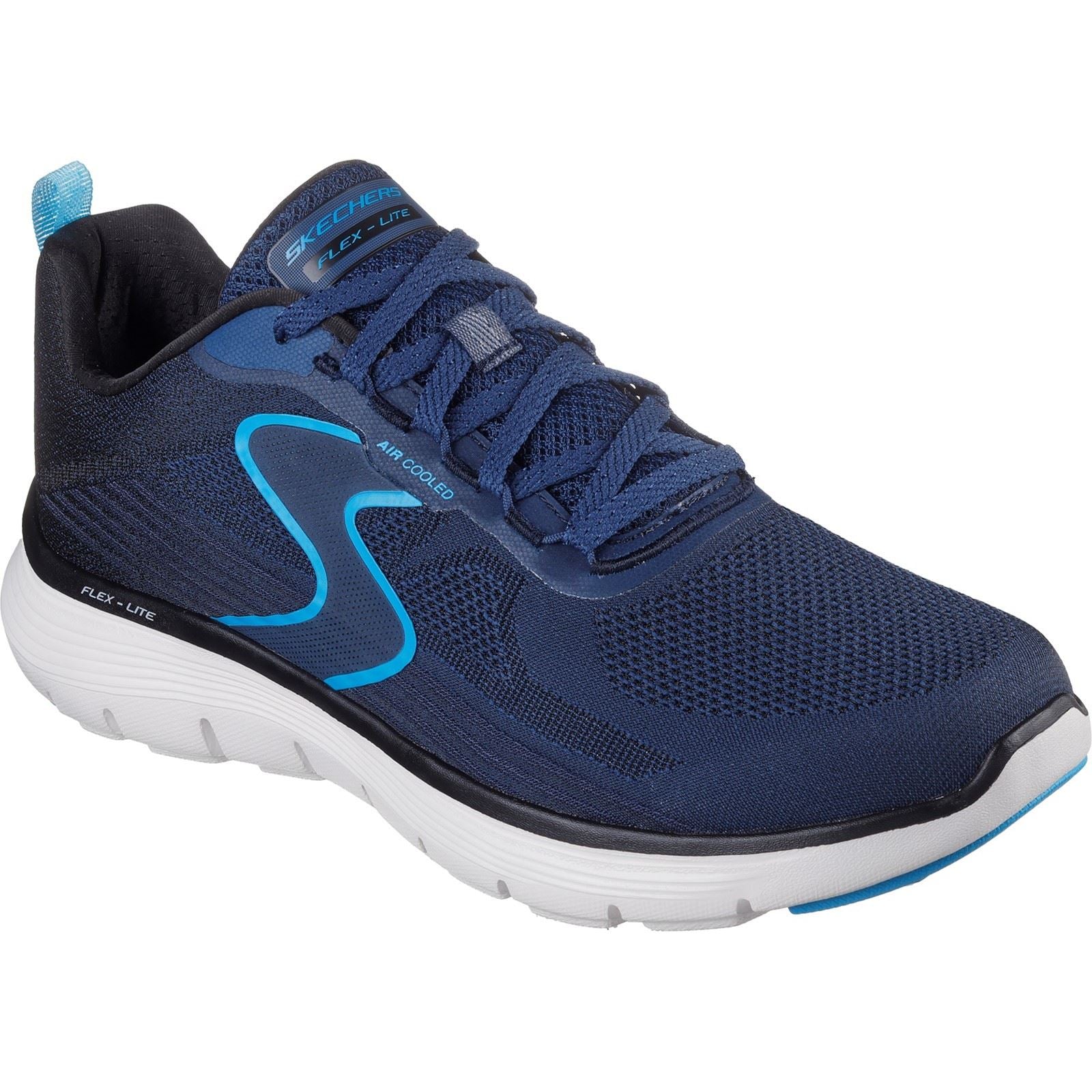 Skechers Flex Advantage 5.0 Spreelo Synthetic Men's Navy/Blue Sneakers