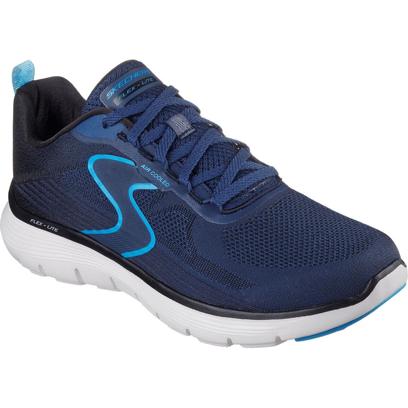 Skechers Flex Advantage 5.0 Spreelo Synthetic Men's Navy/Blue Trainers