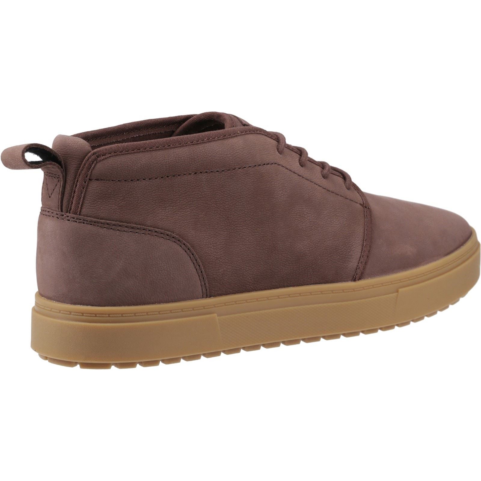 TOMS Carlo Leather Men's Oak Brown Sneakers